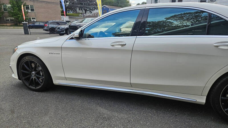 2015 Mercedes-Benz S-Class S 65 AMG