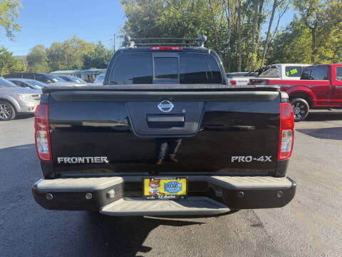 2018 Nissan Frontier PRO-4X
