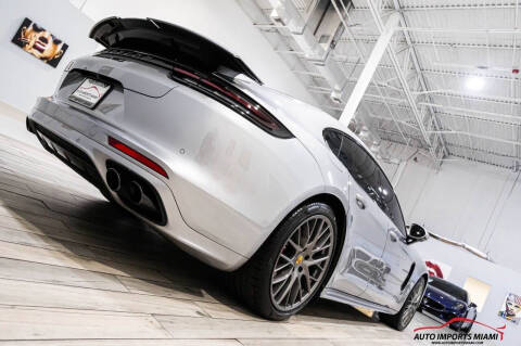 2019 Porsche Panamera GTS