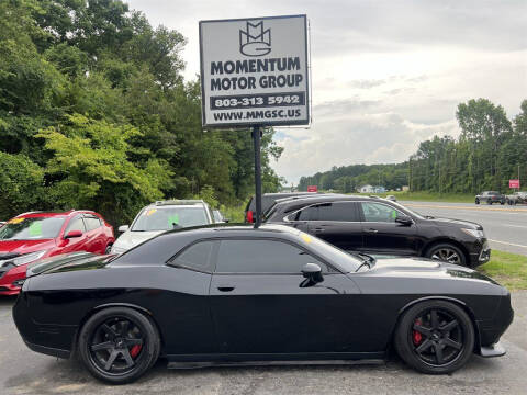2016 Dodge Challenger for sale at Momentum Motor Group in Lancaster SC