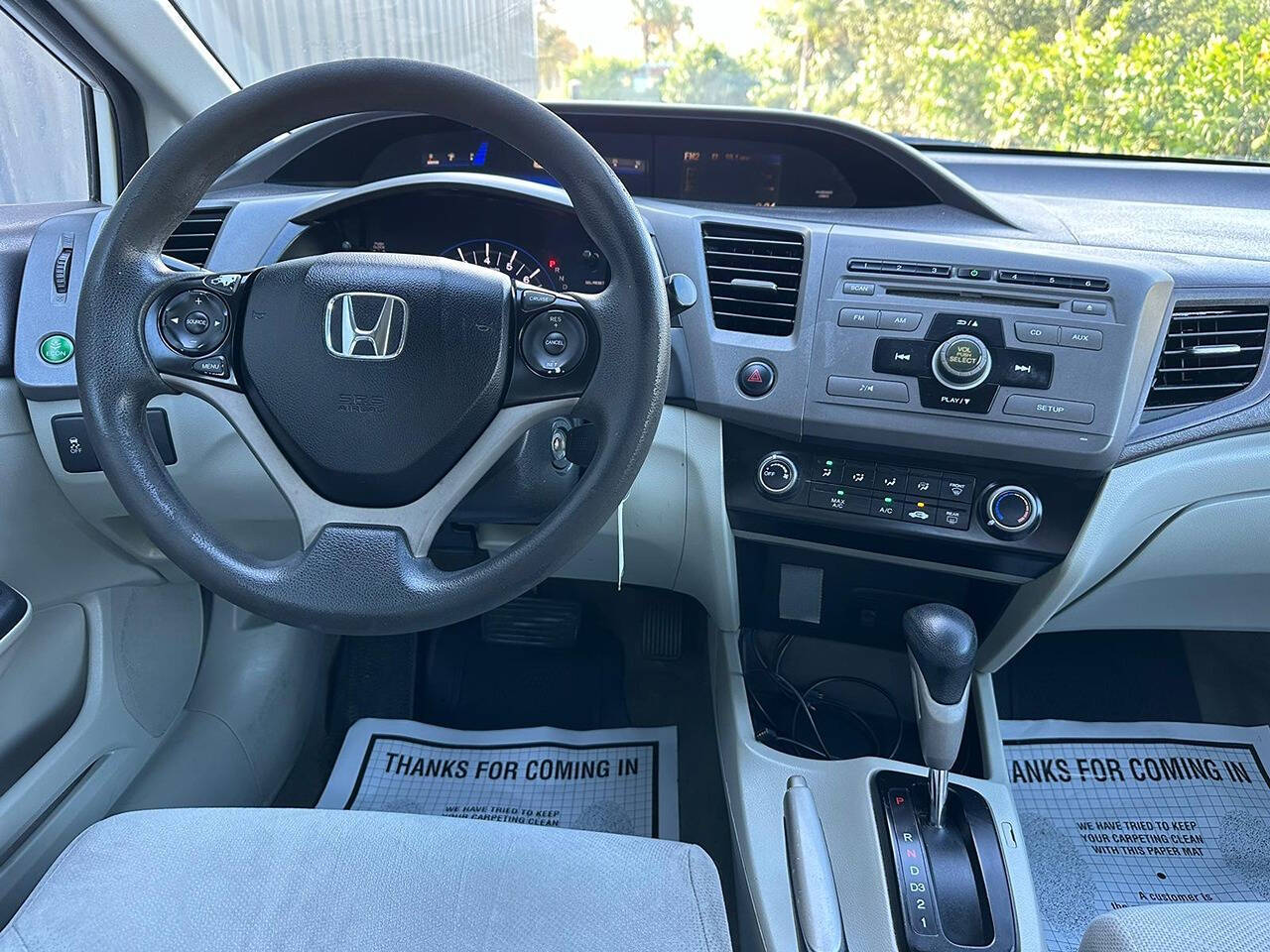 2012 Honda Civic for sale at FHW Garage in Fort Pierce, FL