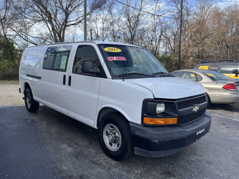 2017 Chevrolet Express 3500