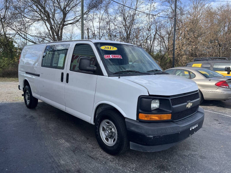 2017 Chevrolet Express 3500