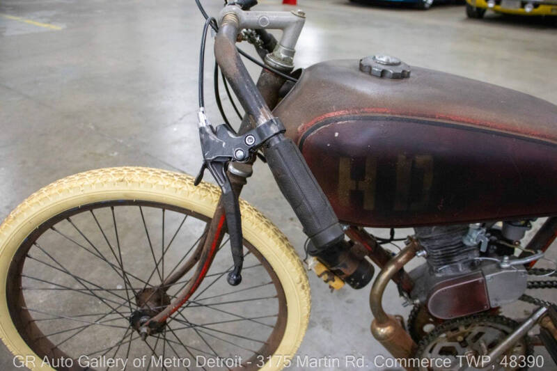 1926 Harley-Davidson Peashooter Racer