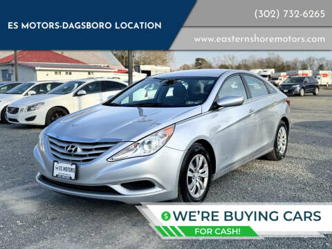 2011 Hyundai Sonata for sale at ES Motors-DAGSBORO location in Dagsboro DE