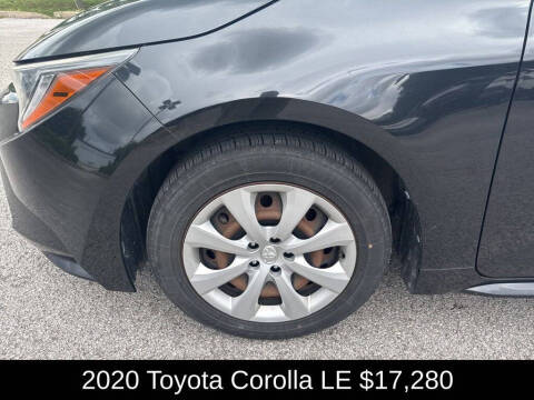 2020 Toyota Corolla LE