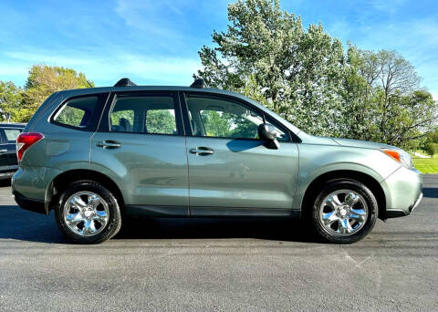 2014 Subaru Forester for sale at Auto Brite Auto Sales in Perry OH