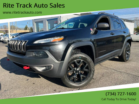 2016 Jeep Cherokee for sale at Rite Track Auto Sales in Wayne MI