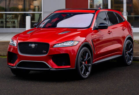 2019 Jaguar F-PACE for sale at MS Motors in Portland OR