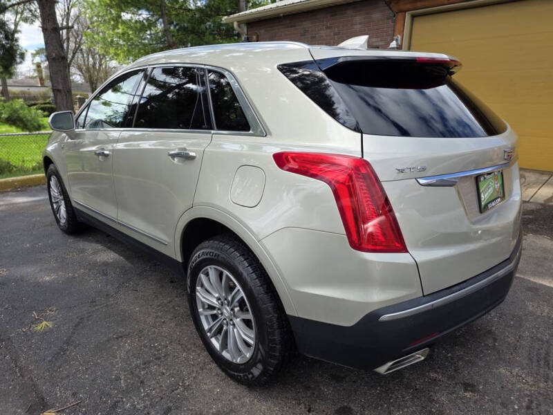 2017 Cadillac XT5 Luxury