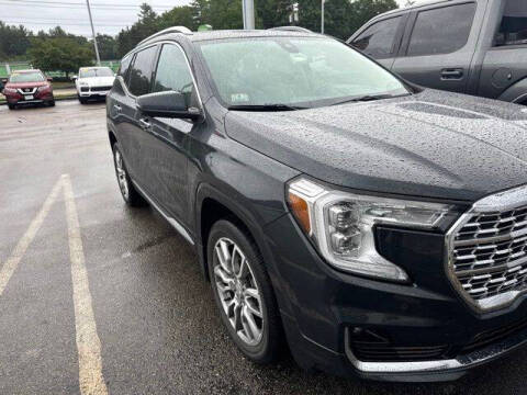 2022 GMC Terrain Denali