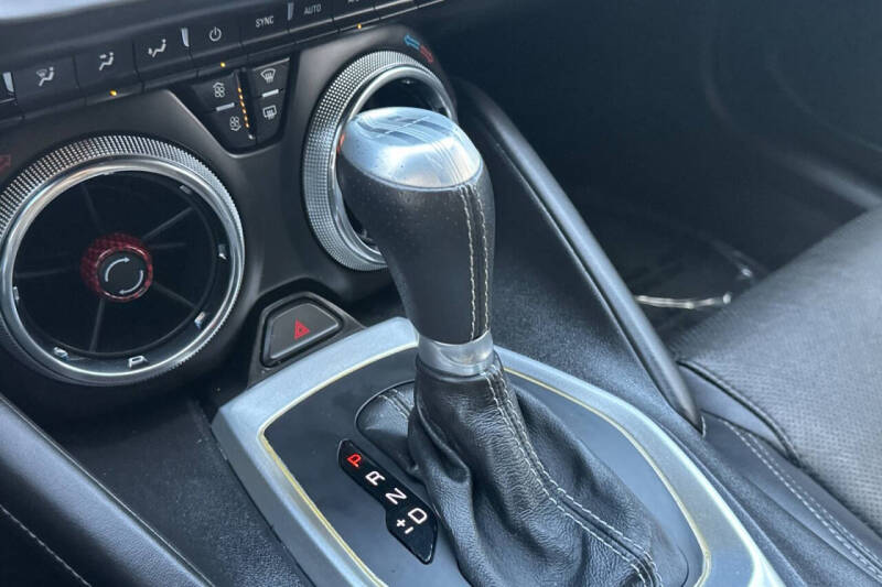 2016 Chevrolet Camaro SS