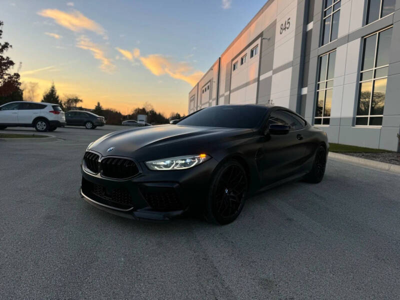 2020 BMW M8 Competition