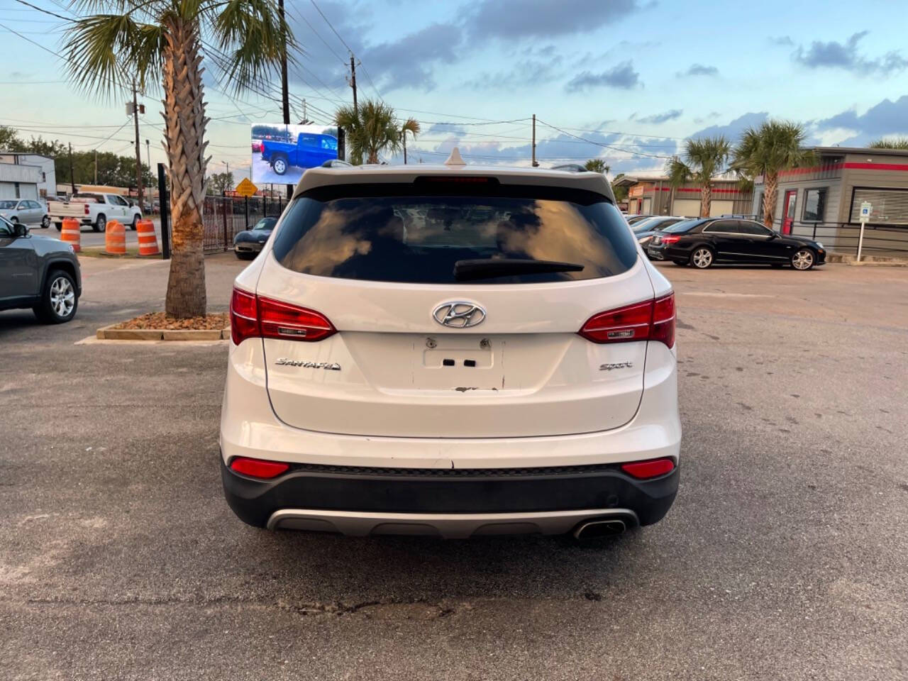 2013 Hyundai SANTA FE Sport for sale at SMART CHOICE AUTO in Pasadena, TX