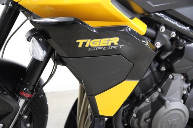 2025 Triumph Tiger Spor