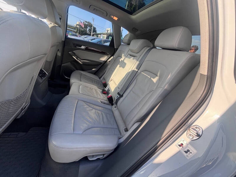 2015 Audi Q5 2.0T quattro Premium Plus