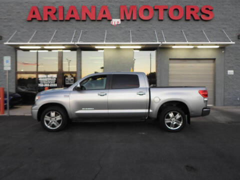 2008 Toyota Tundra for sale at Ariana Motors LLC- Boulder highway in Las Vegas NV