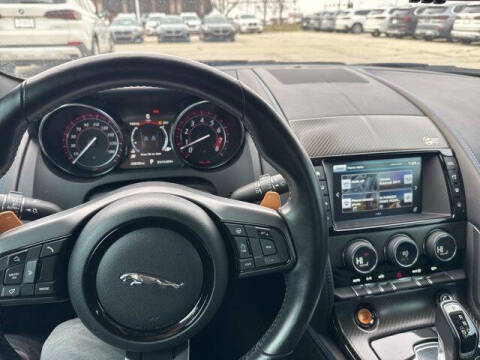 2017 Jaguar F-TYPE S