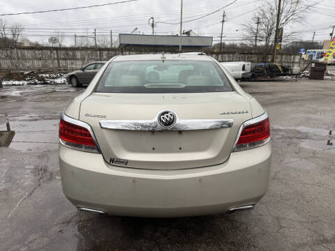 2013 Buick LaCrosse Leather