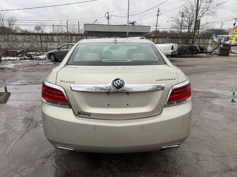 2013 Buick LaCrosse Leather