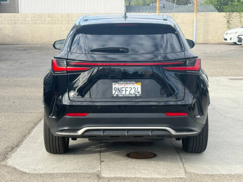 2025 Lexus NX 350 F SPORT Handling