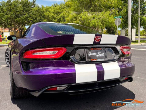 2017 Dodge Viper GTC