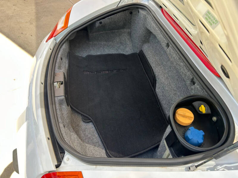 1999 Porsche Boxster