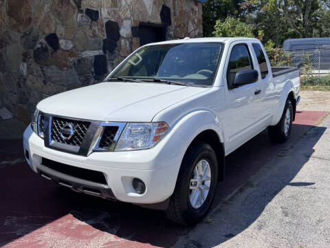 2017 Nissan Frontier SV V6
