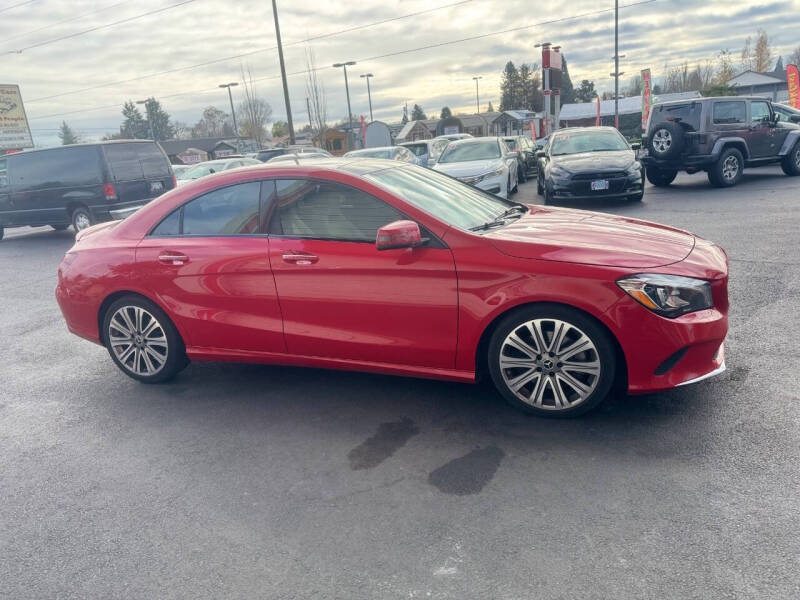 2018 Mercedes-Benz CLA CLA 250