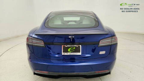 2022 Tesla Model S Plaid