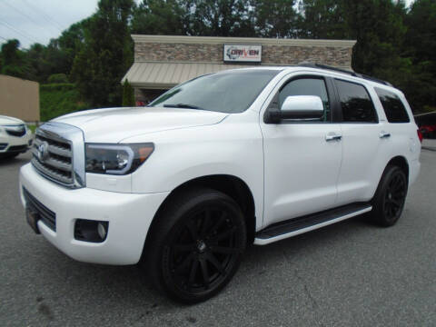 2016 Toyota Sequoia for sale at Driven Pre-Owned in Lenoir NC