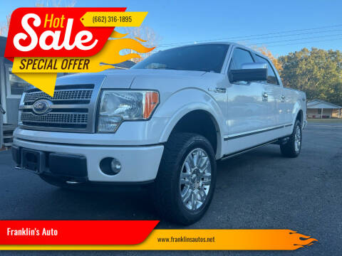 2010 Ford F-150 for sale at Franklin's Auto in New Albany MS