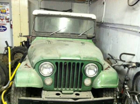 1972 Jeep Super for sale at Haggle Me Classics in Hobart IN