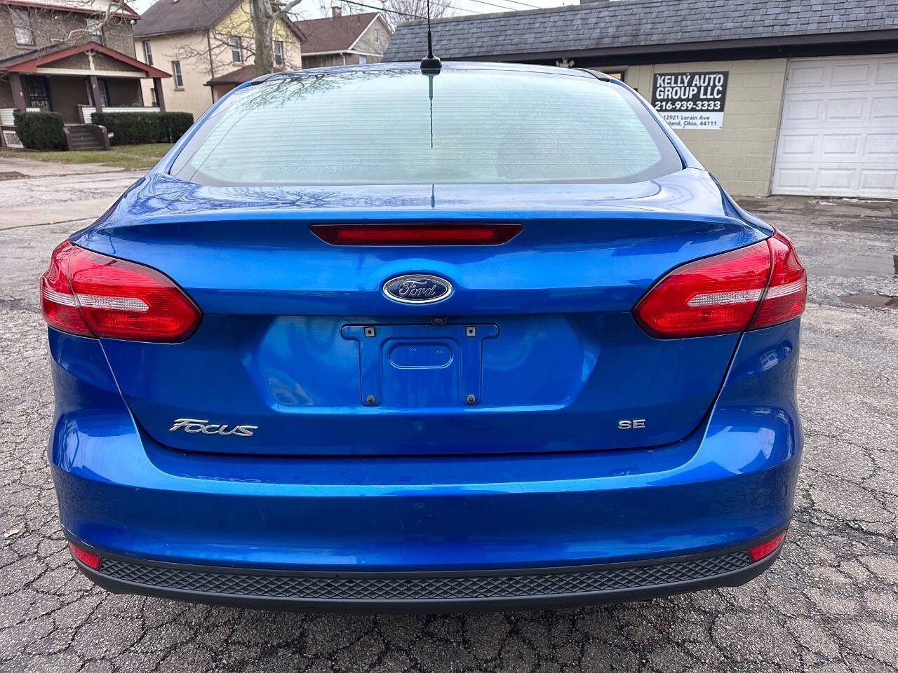 2018 Ford Focus for sale at Kelly Auto Group in Cleveland, OH