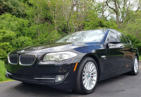 Bmw 5 Series For Sale In Columbus Oh The Motor Collection