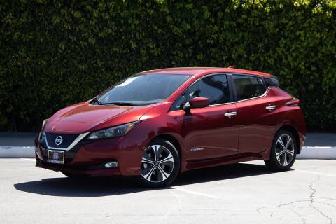 2018 Nissan LEAF for sale at Southern Auto Finance in Bellflower CA