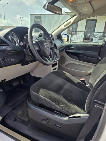 2018 Dodge Grand Caravan SE