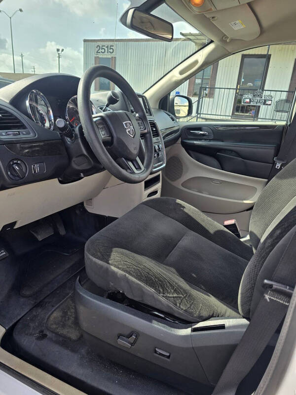 2018 Dodge Grand Caravan SE