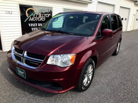 2017 Dodge Grand Caravan for sale at HILLTOP MOTORS INC in Caribou ME