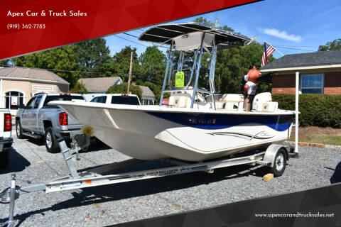 2019 Carolina Skiff 198 DLV