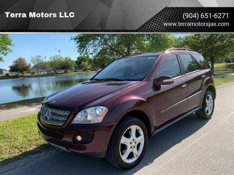 2008 Mercedes-Benz M-Class for sale at Terra Motors LLC in Jacksonville FL