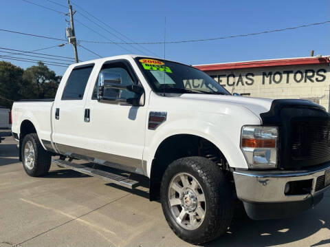 2008 Ford F-250 Super Duty for sale at Zacatecas Motors Corp in Des Moines IA