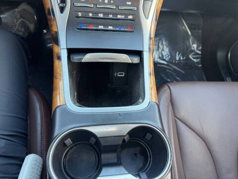2017 Lincoln MKX Reserve