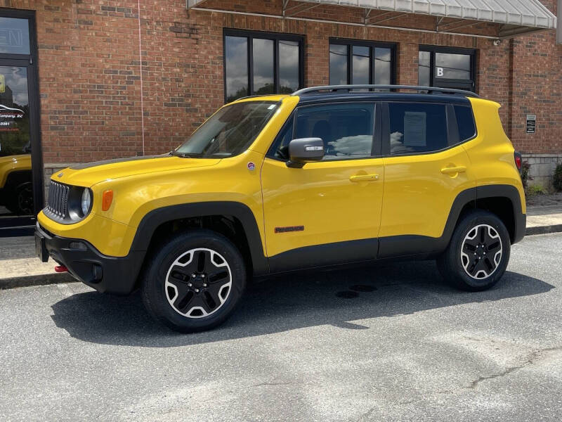2016 Jeep Renegade Trailhawk