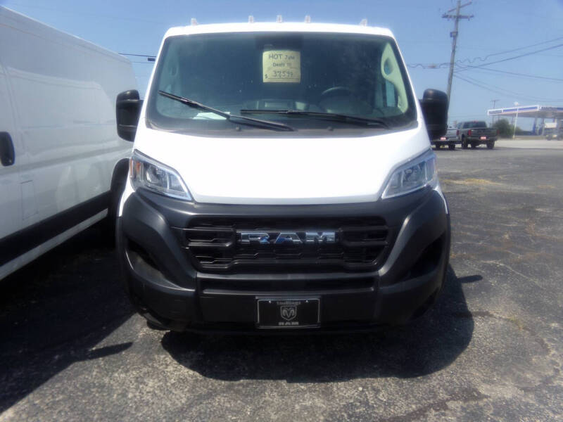 2025 RAM ProMaster