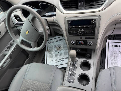 2013 Chevrolet Traverse LS