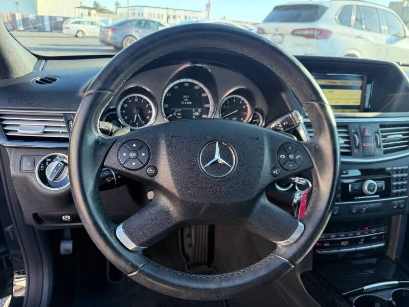 2011 Mercedes-Benz E-Class