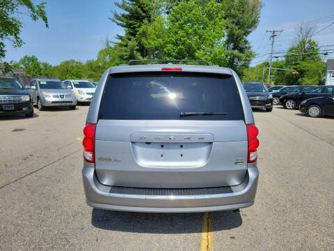 2017 Dodge Grand Caravan SXT