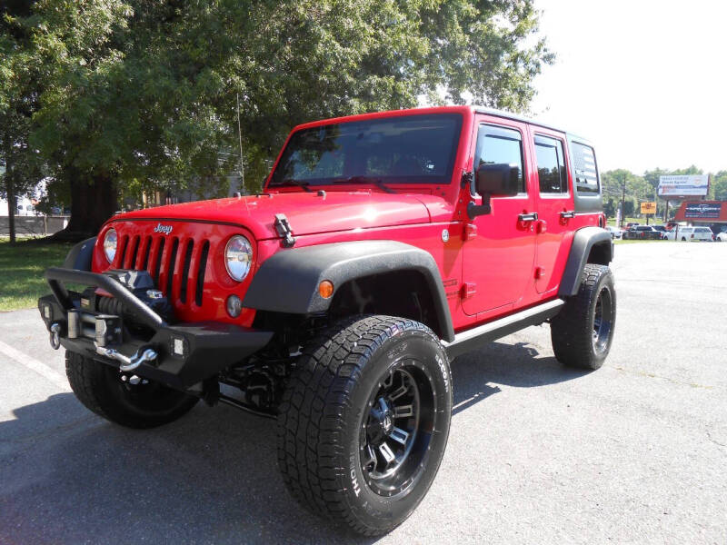 2016 Jeep Wrangler Sport S's photo