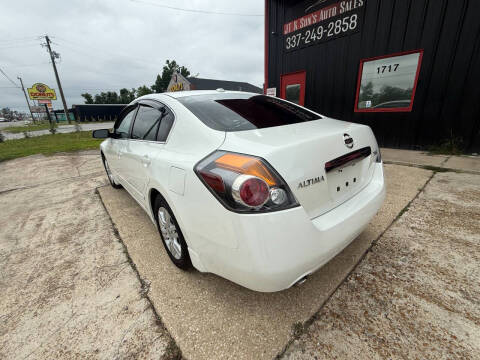 2012 Nissan Altima 2.5 SL